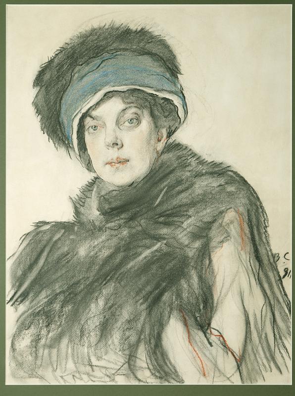 Портрет княгини О.К. Орловой